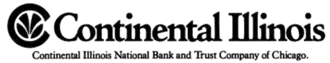 Continental Illinois 1987 logo