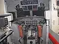 The cockpits of the Convair 240 and 440 were similar, while the cockpit of the Convair 340 was exclusive to this model. Due to this detail, several airlines converted their CV 340 cockpits to CV 440 (as shown in the photo above).