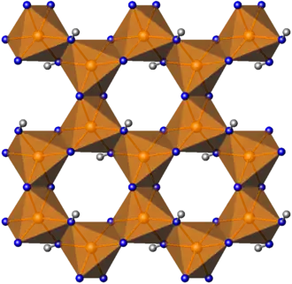 Dioctahedral layer O', of chemical composition Al 2O 4(OH) 2.