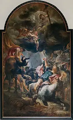 Cornelis Schut, Conversion of Saint Paul (1644)