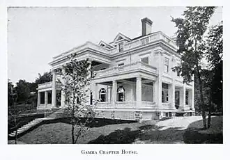 Gamma at Cornell University, c. 1903