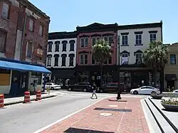 121–123, 125 and 127 West Congress Street