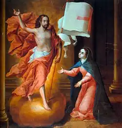 Juan Correa La Pascua de María, 1698.