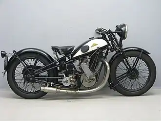 Cotton M25 Blackburne 500 cc OHV 1928