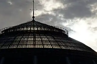 Detail of the cupola.