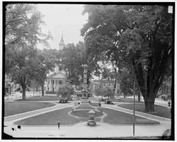 Court Square around 1905