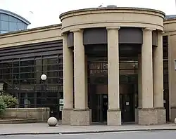 Justiciary Buildings, Glasgow