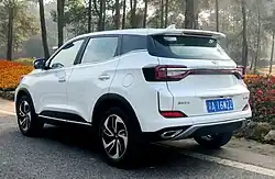 Kaiyi Showjet Pro (rear)