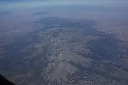 Air photo facing north, August 2017