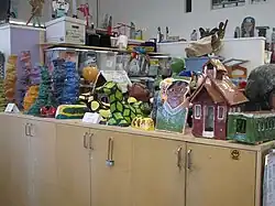 Ceramic projects at Creative Growth Art Center