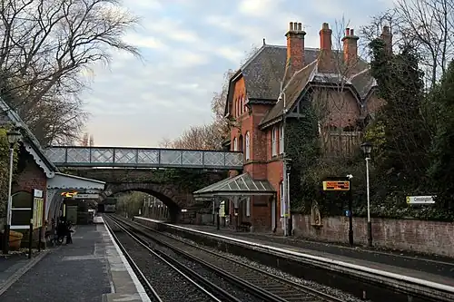 Cressington Railway Station, Aigburth (1873; Grade II)