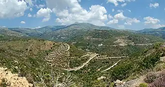 Landscape around Moni