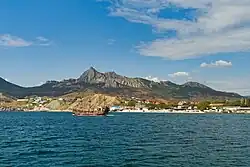 Shoreline of Koktebel