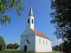 St. Thomas Church in Tomaš, Bjelovar, Croatia