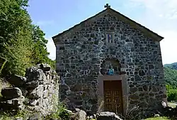 Building in Radošiću, Raska Municipality