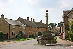Village cross