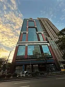 Crowe Philippines office at 252 Sen. Gil Puyat Ave., Makati City, Philippines