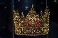 Crown of Christian IV. On display at the castle