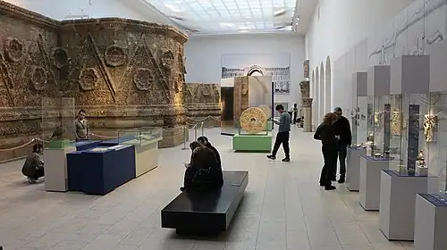 Ctesiphon Exhibition at the Museum of Islamic Art in Berlin.