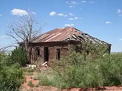 Wood-frame structure