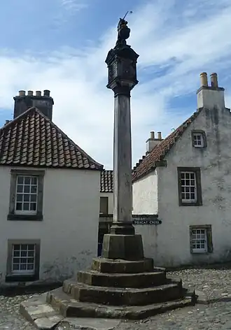 Culross Mercat Cross