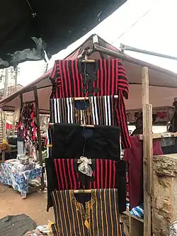 Image 6Display of African cultural apparel (smock) (from Culture of Africa)