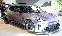 Cupra Urban Rebel (2021)