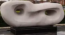 Curved Reclining Form (Rosewall), 1960–62, Chesterfield, Derbyshire