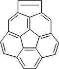 Cyclopenta[bc]corannulene