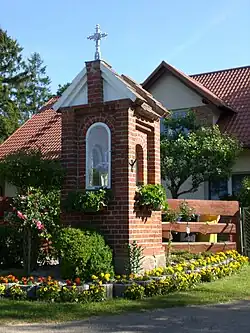 Częstkowo, kapliczka