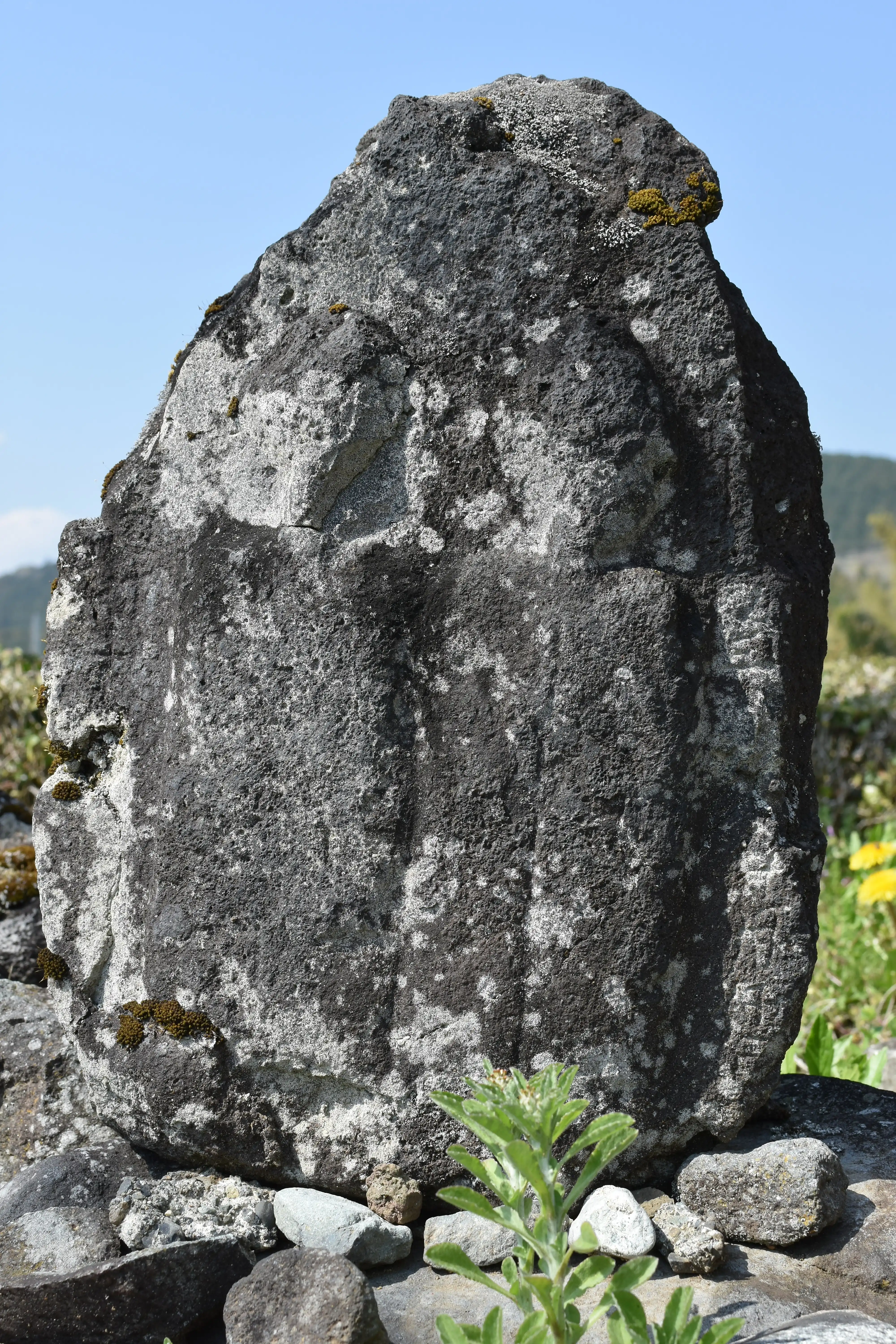 Dosojin statue in Yamamiya