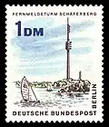 Commemorative Berlin postage stamp from 1965