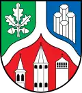 Coat of arms of Dreikirchen