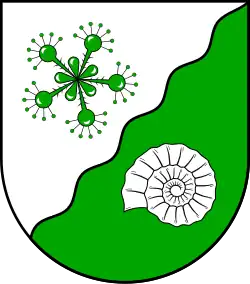 Coat of arms of Tensfeld