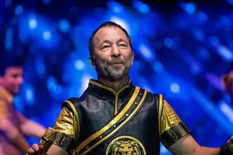 DJ BoBo performing in 2024