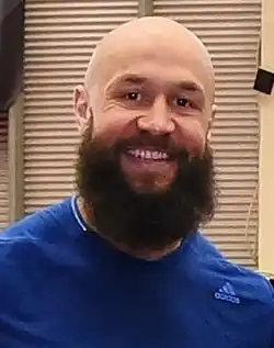 DJ Forbes in 2017