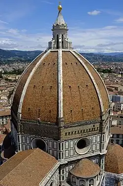 View of a church cupola