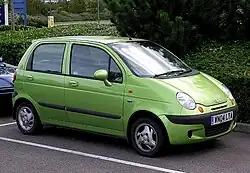 Ravon Matiz R1