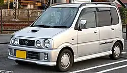 Daihatsu Move Aero Down Custom XX (L902S)