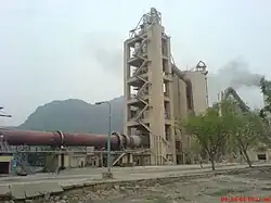 Dandot RS Cement Factory View