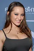 Image 34Penthouse Pet Dani Daniels, wearing Penthouse key necklace