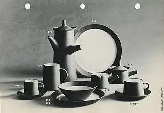 Flamestone set, 1960s
