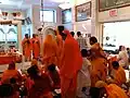 Das Lakshana (Paryushana) celebrations, Jain Center of America, New York City.