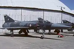 French Air Force Dassault Mirage 5, of which 50 copies were to be delivered to Israel from 1967