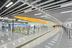 Line 11 concourse