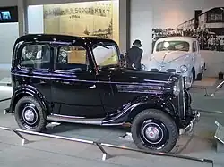 Japan Nissan (Datsun) 16 1937