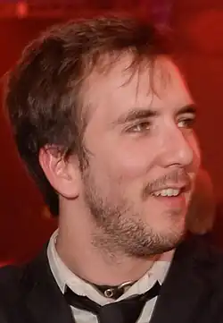 Davey Wreden looks to the side