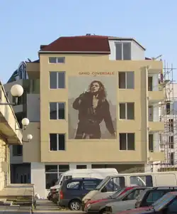David Coverdale mural