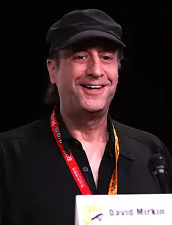 The writer of Deep Space Homer; David Mirkin. Taken in 2012.