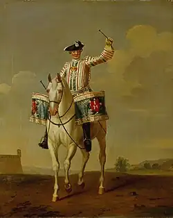 Kettle drummer, 1st Horse